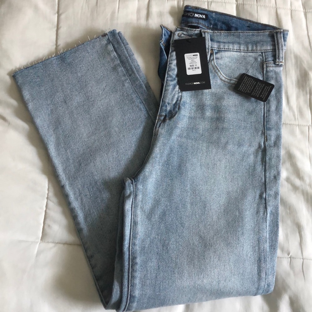 Fashion Nova Boyfriend Jeans